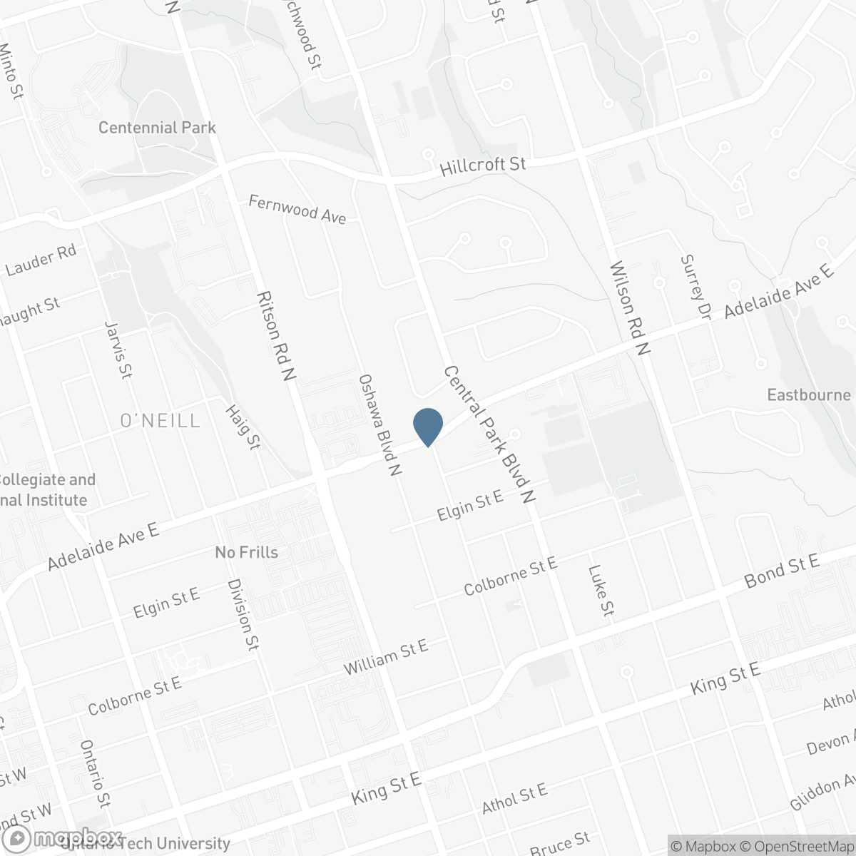 364 ADELAIDE AVENUE E, Oshawa, Ontario L1G 2A1